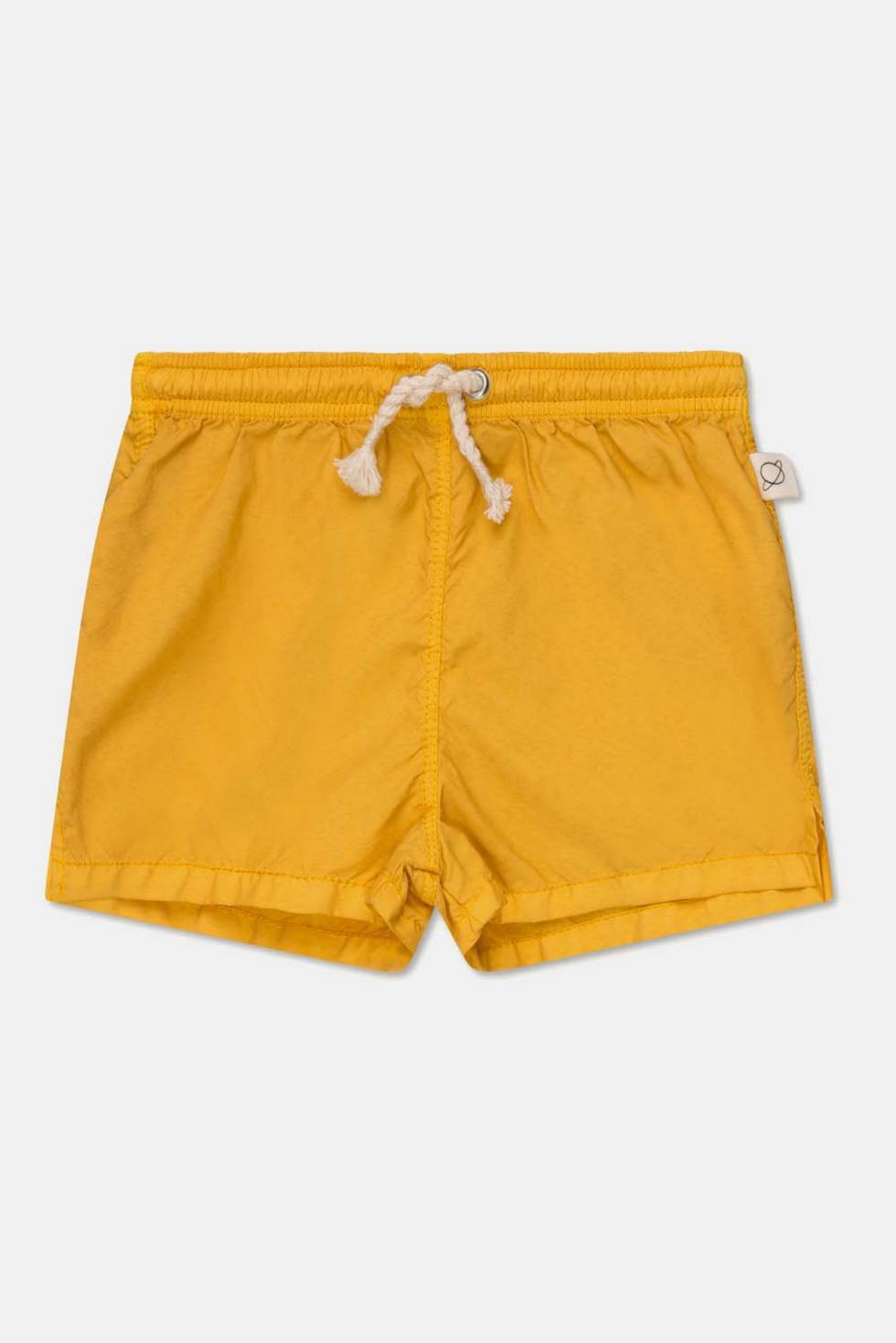 Uv baby swim trunks - Yellow swim