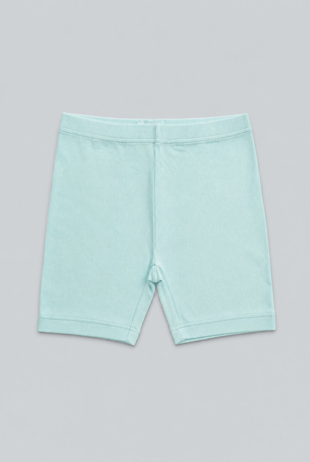 Ribbed Shorts - Mint