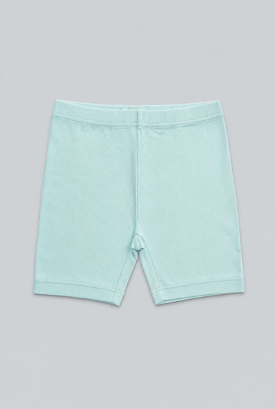 Ribbed Shorts - Mint