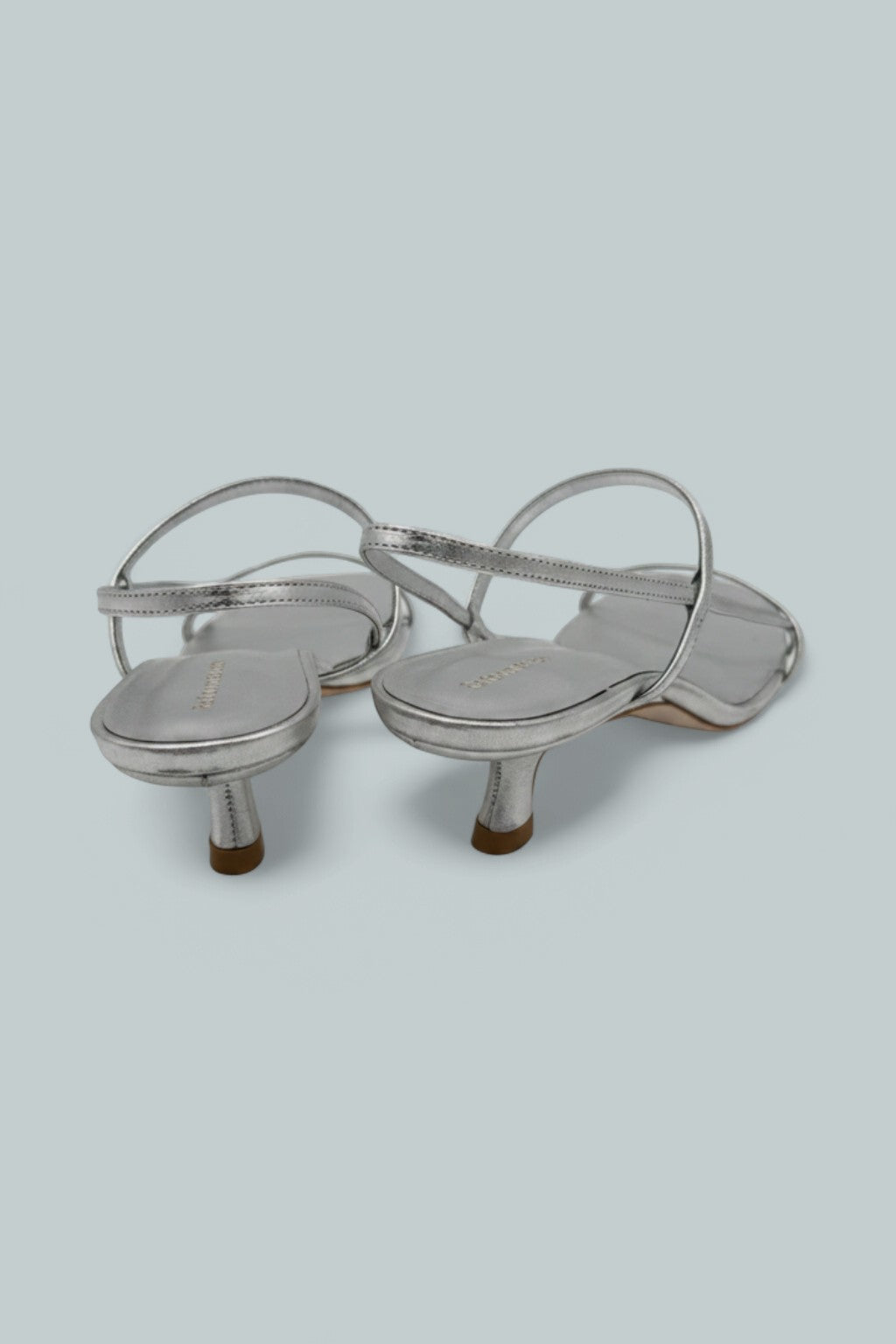 Serenity Bare Sandal - Silver
