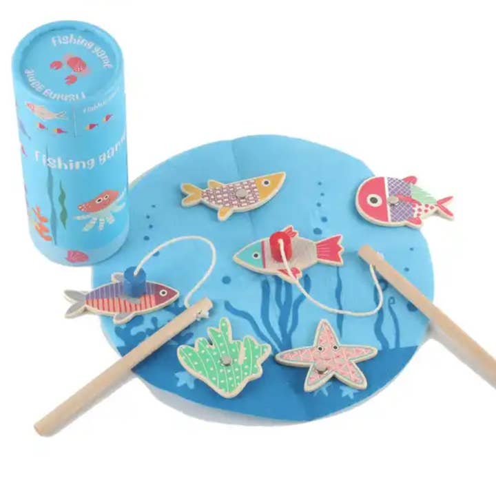 Montessori Fishing Set