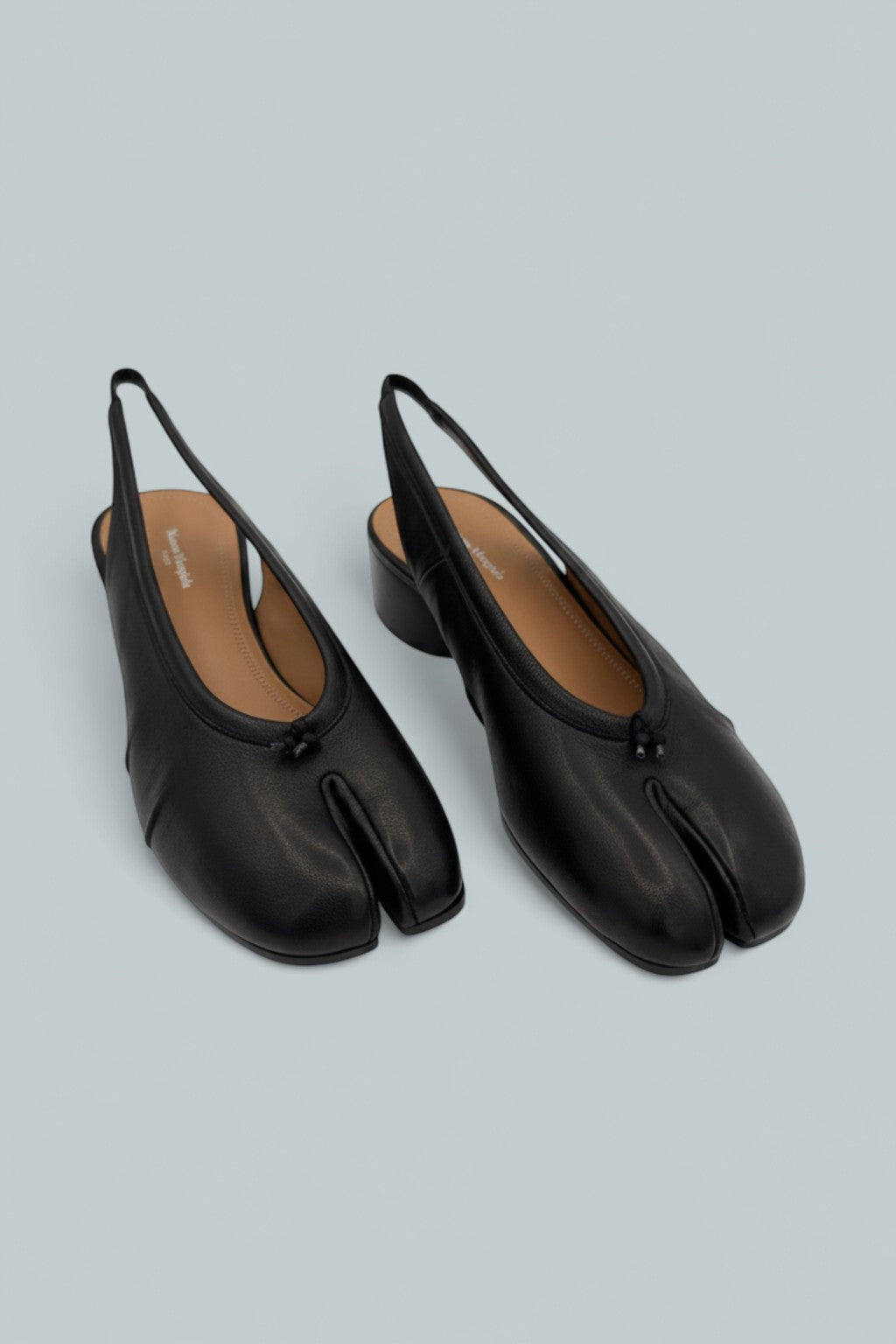 Tabi New Ballerina Slingbacks - Black
