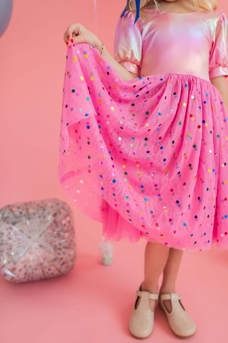 Diana - Pink Lamé