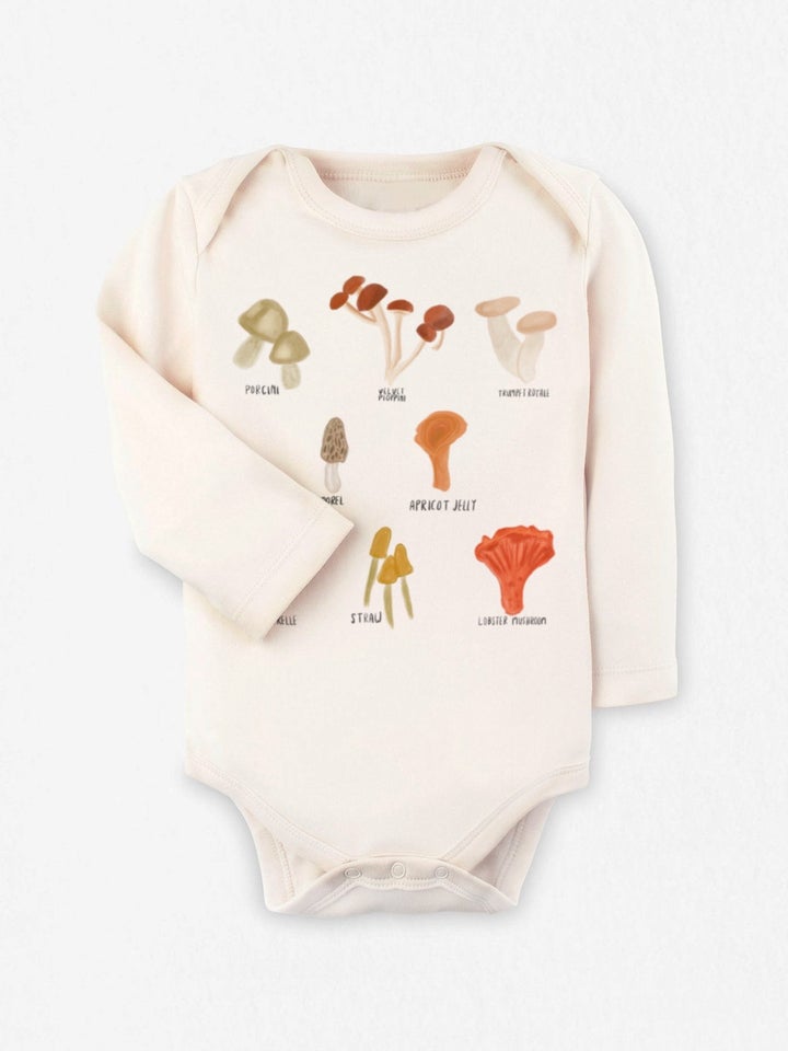 Edible Mushroom Bodysuit