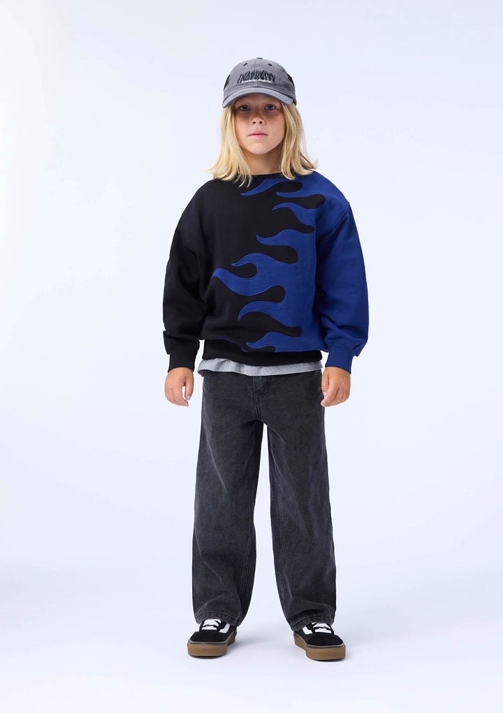 Monti Sweat Shirt - Flaming Blue