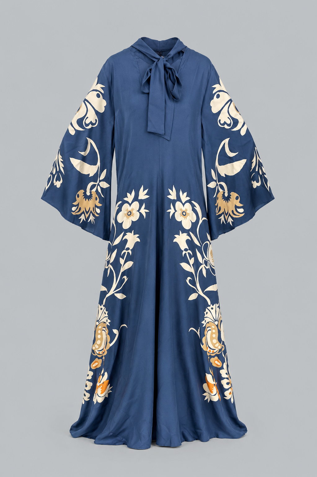Magnifico Dress - Selva Placée Blue