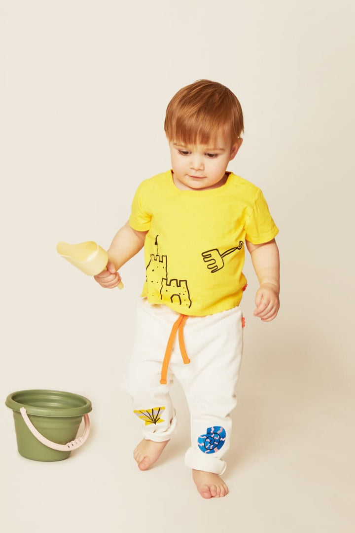 Seashell Baby Joggers - Natural