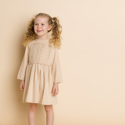 Lulu Dress - Offwhite