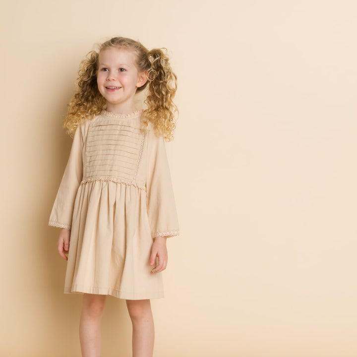 Lulu Dress - Offwhite