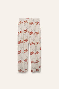 Women's Organic Pima Cotton Lounge Pants - Peace