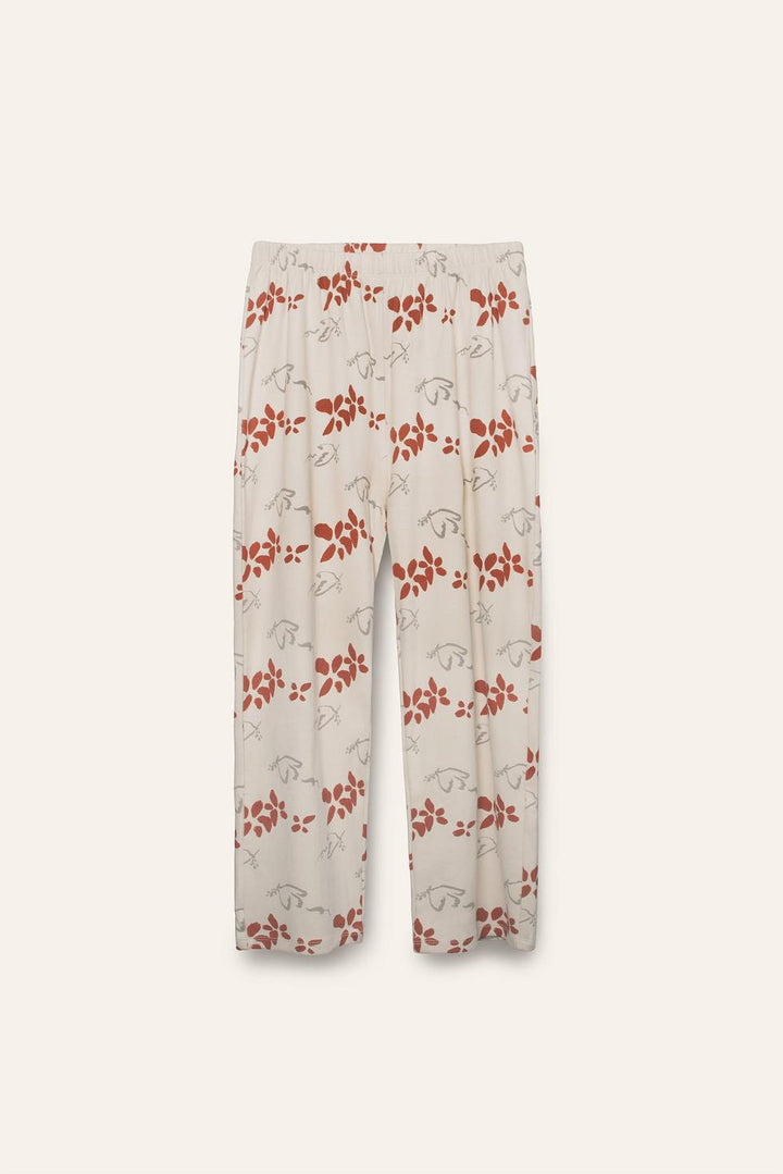 Women's Organic Pima Cotton Lounge Pants - Peace