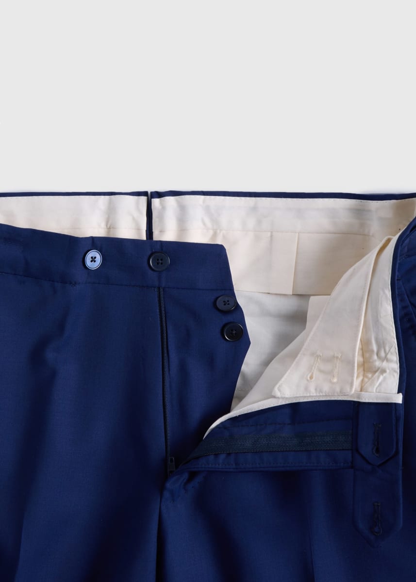 Phineas Cole — All Year Wool Suit - Royal Blue