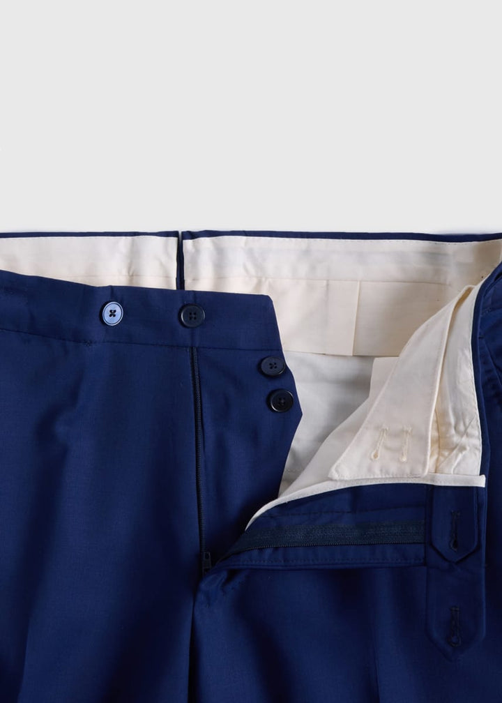 Phineas Cole — All Year Wool Suit - Royal Blue