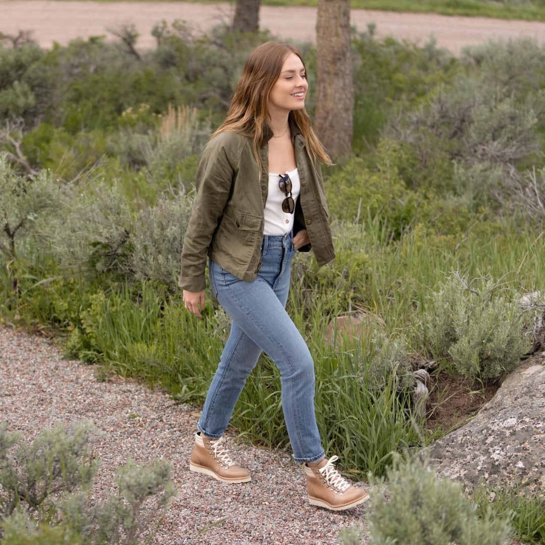 Go-To City Hiker Boot - Almond