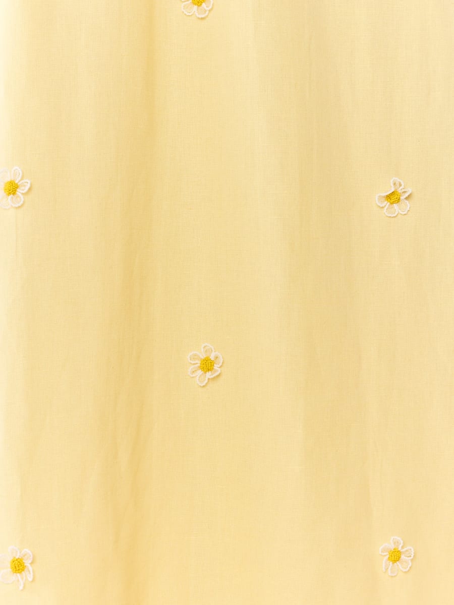 Emily Dress - Soft Butter Yellow