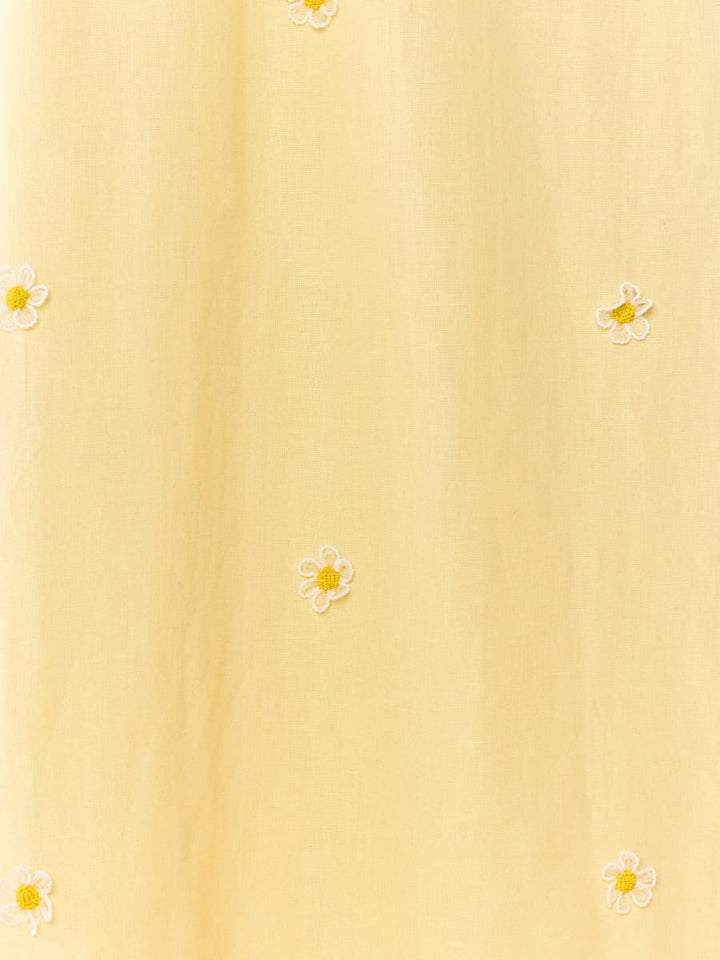 Emily Dress - Soft Butter Yellow