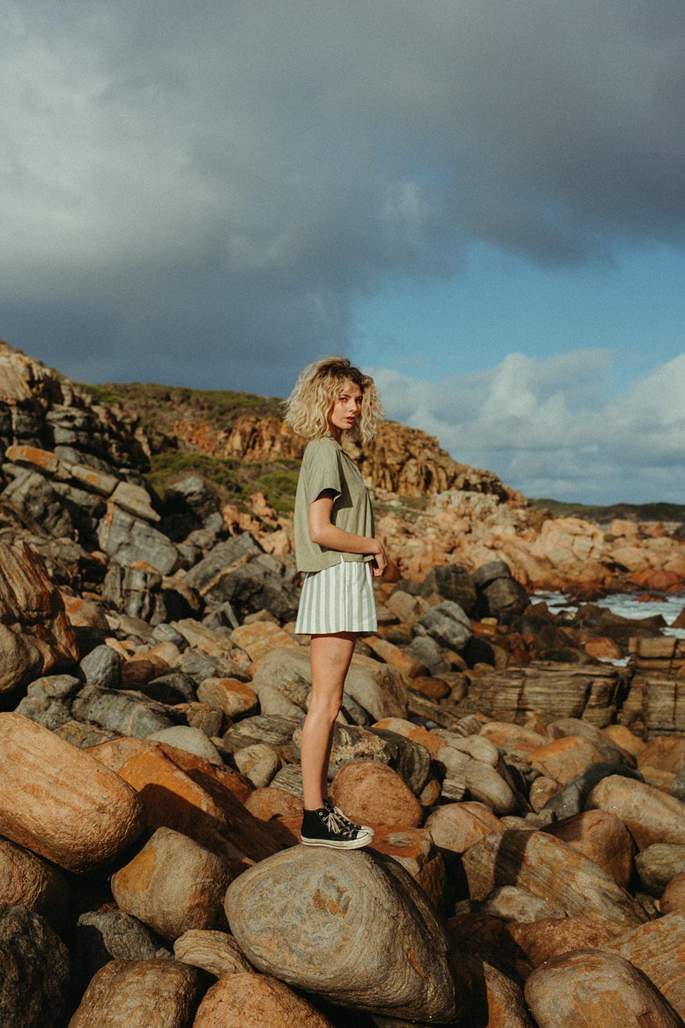 Levi Lounge Set - Herbs