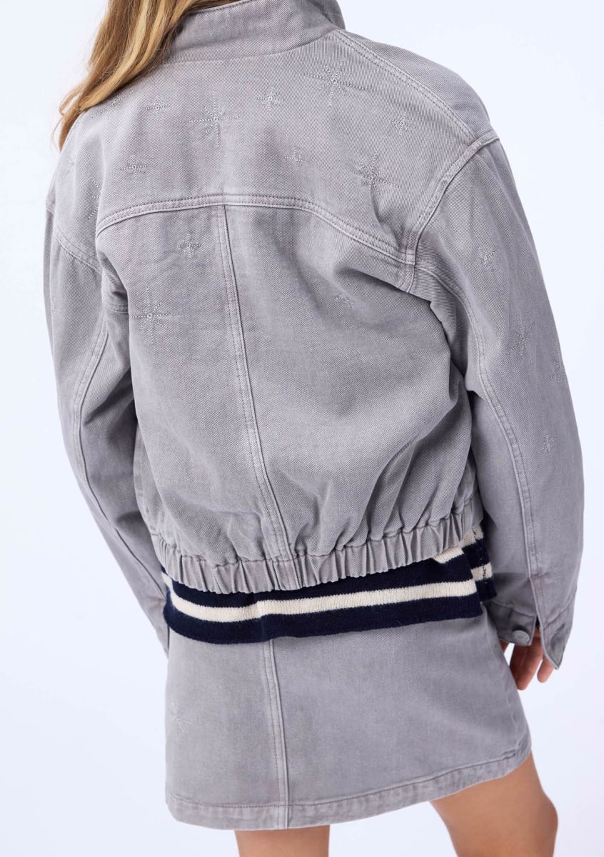 Hallie - Washed Grey