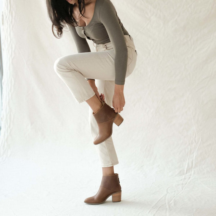 Dari Commuter Boot - Brown - FINAL SALE