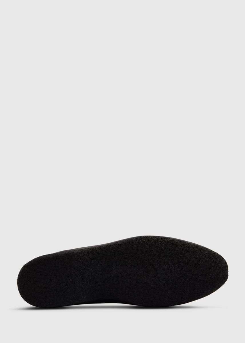 Hope Leather Slip-On - Black