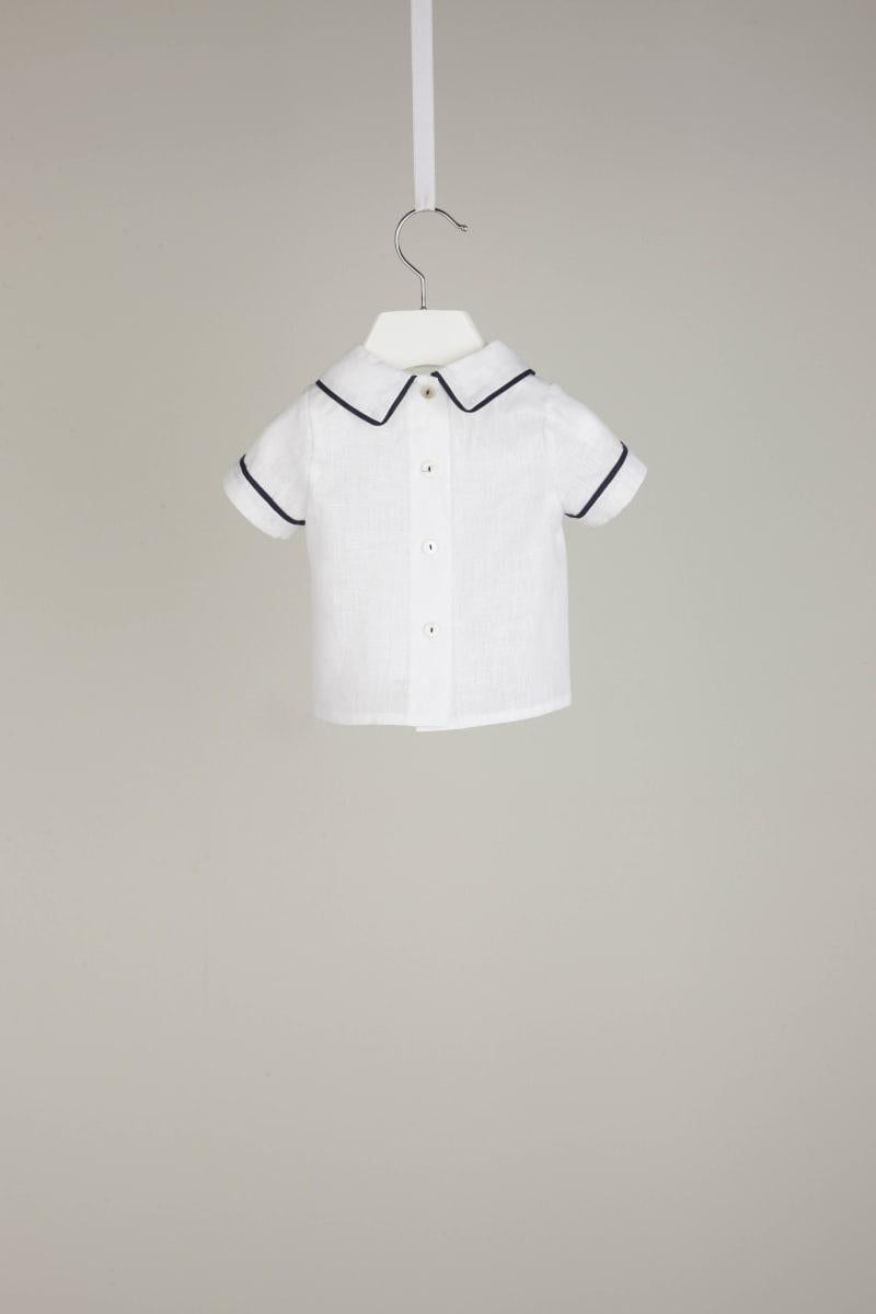 Cesare - White & Blue