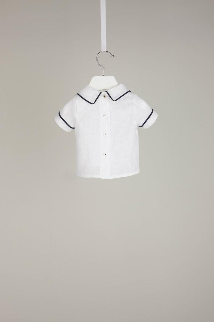 Cesare - White & Blue