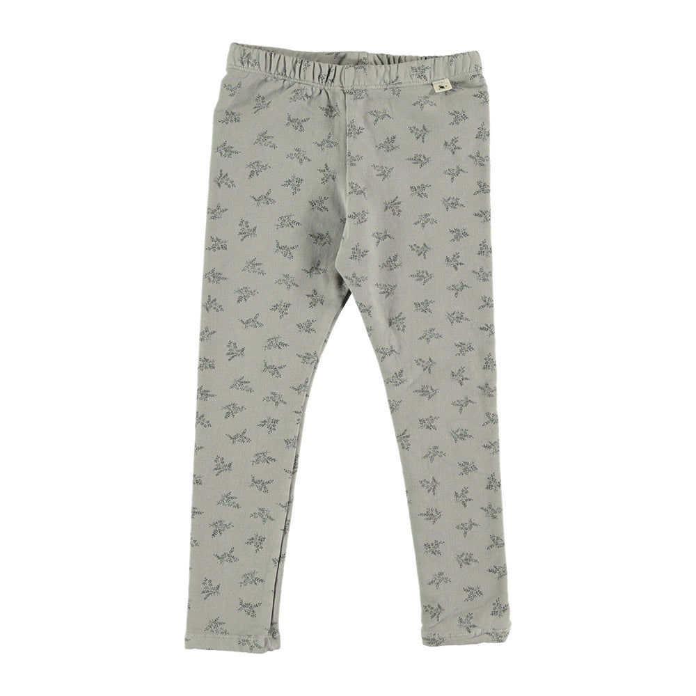 Organic Bloom Leggings - Grey