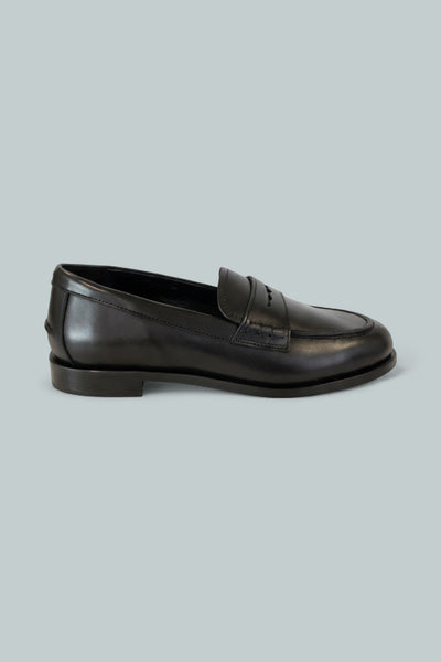 Women's Oscar Loafer Flats - Black