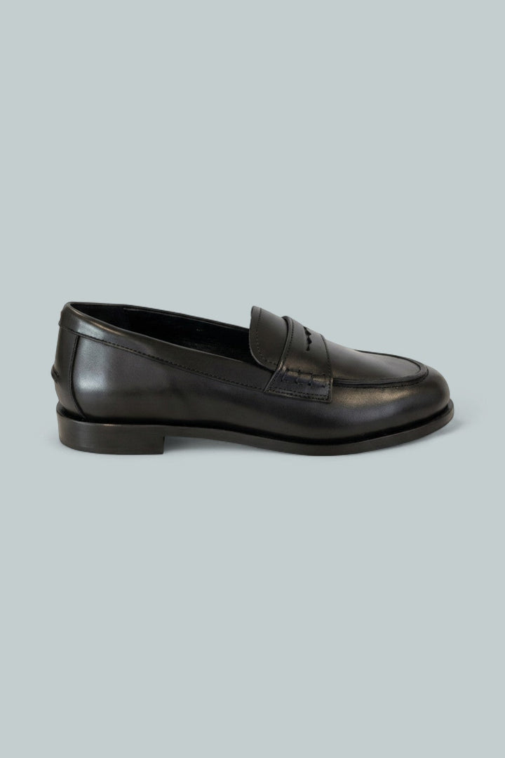 Women's Oscar Loafer Flats - Black