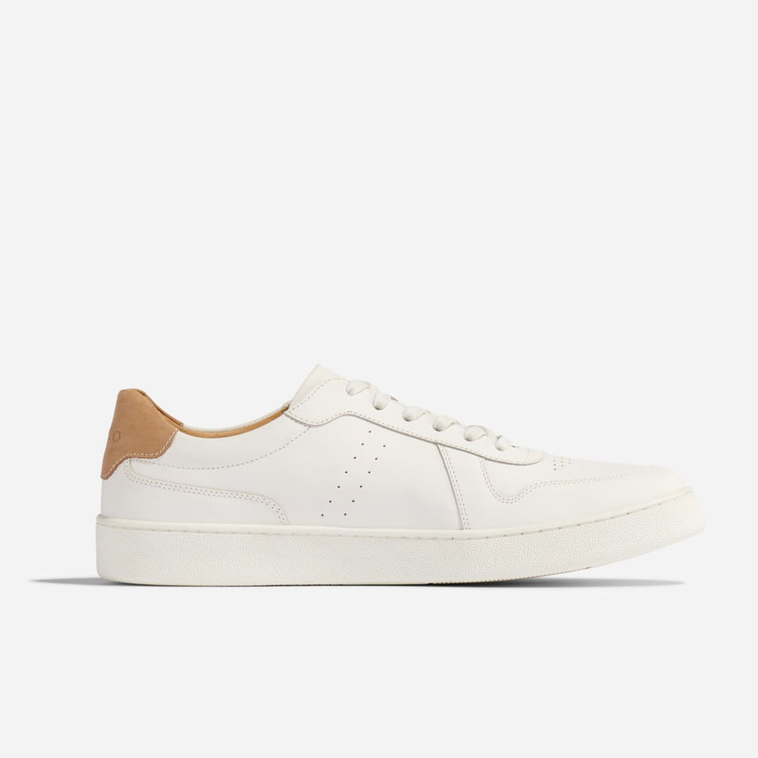 Men's Beto Go-To Court Sneaker - White