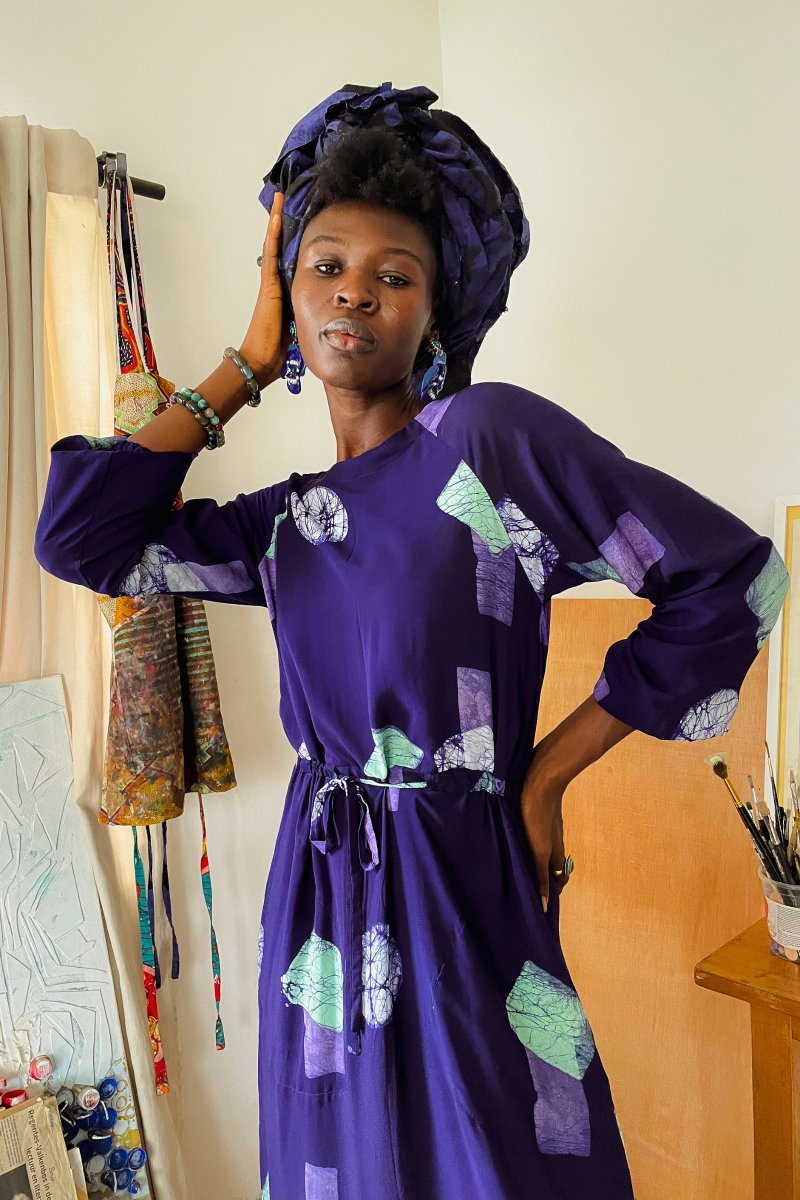 Naima Dress - Location