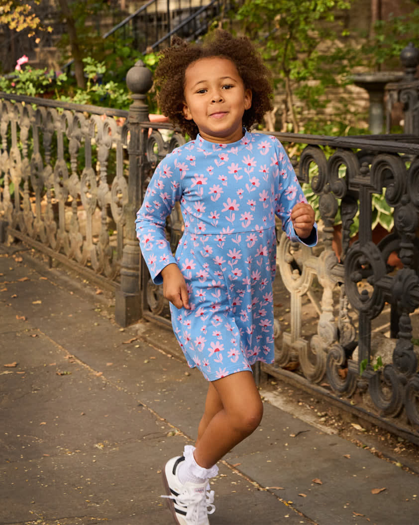 Louise Dress - Flower Field Parfait