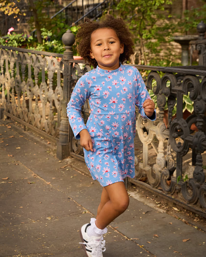 Louise Dress - Flower Field Parfait