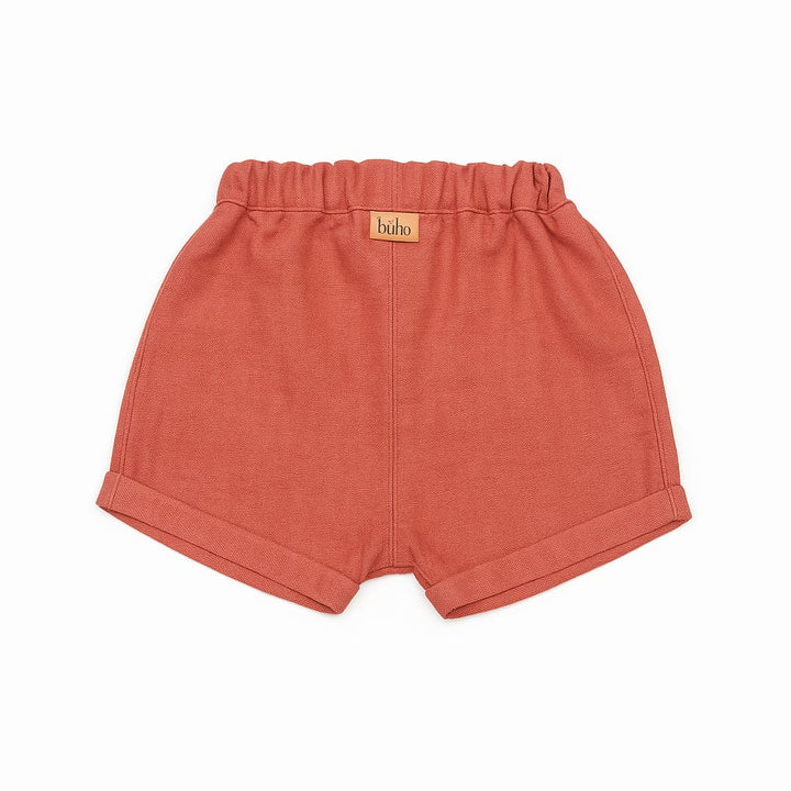 Baby Linen Shorts Argile