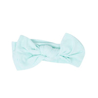Knotted Bow - Fair Aqua