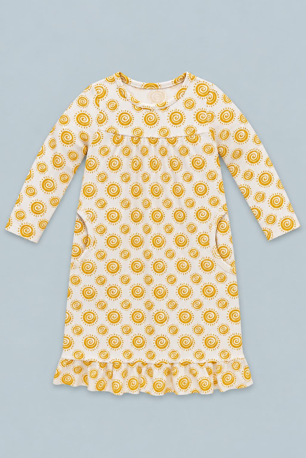 Boho Dress - Sunshine