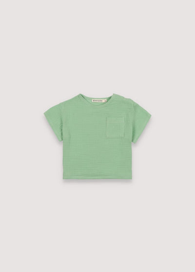 Coachella Baby Tee - Matcha Green