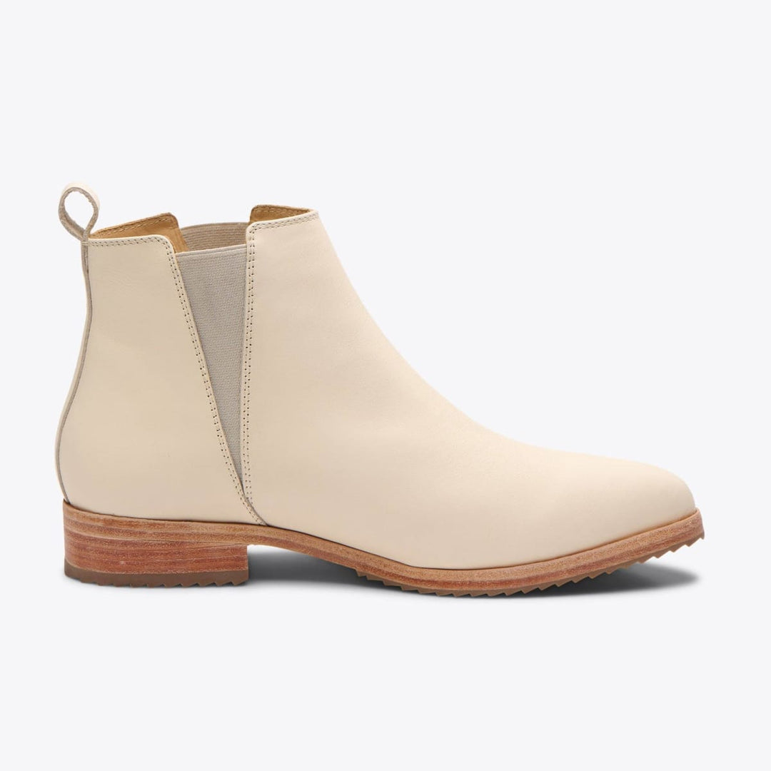 Classic Chelsea Boot - Bone