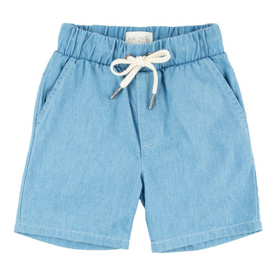 Logan Shorts - Chambray