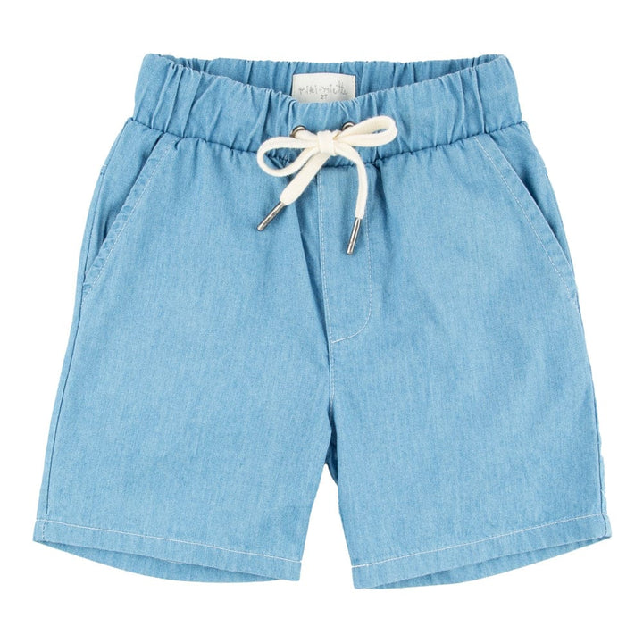Logan Shorts - Chambray