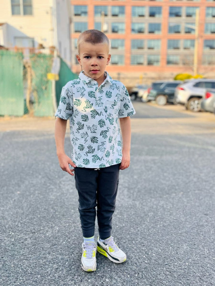 Collared Shirt - Frog Pine