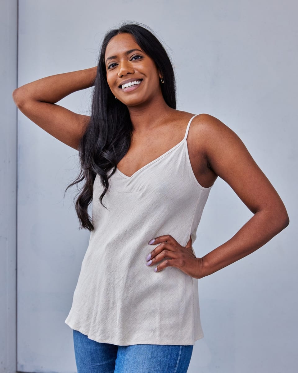 The Valencia Tank - Natural