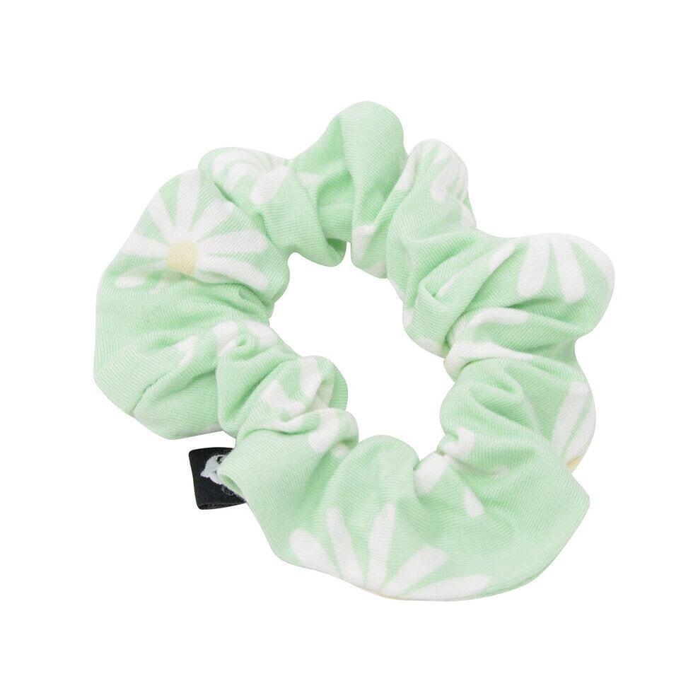 Scrunchie - Daisy Mint