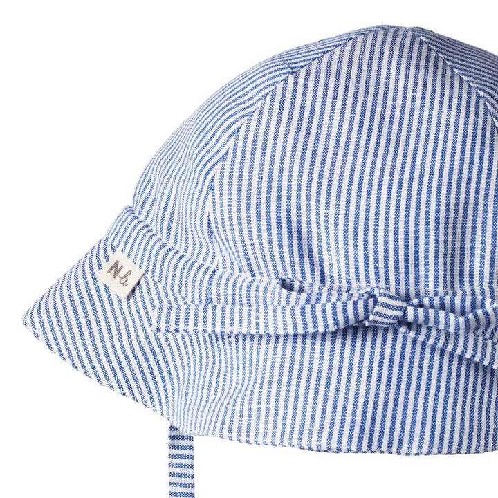 Sunhat - Blue Stripe