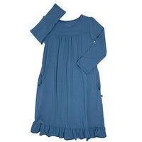 Boho Dress - Bluestone