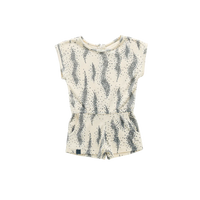 Terry Romper - Cream