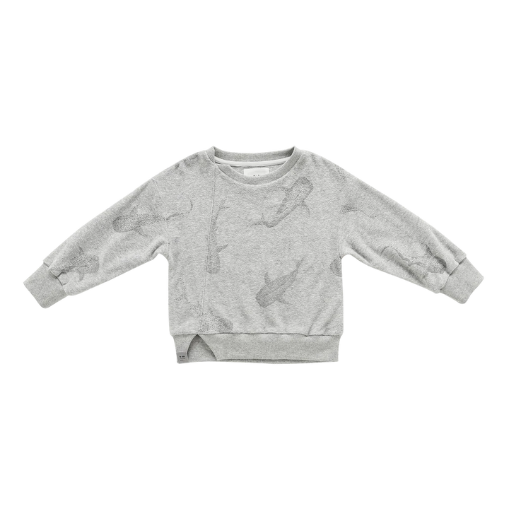 Terry Sweatshirt - Heather Grey