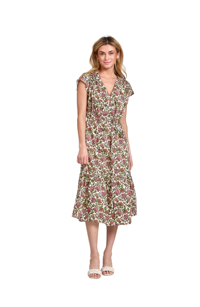Poppy Dress - Wildberry Garden