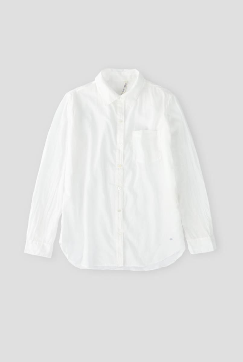 Basic Lawn Shirt - White