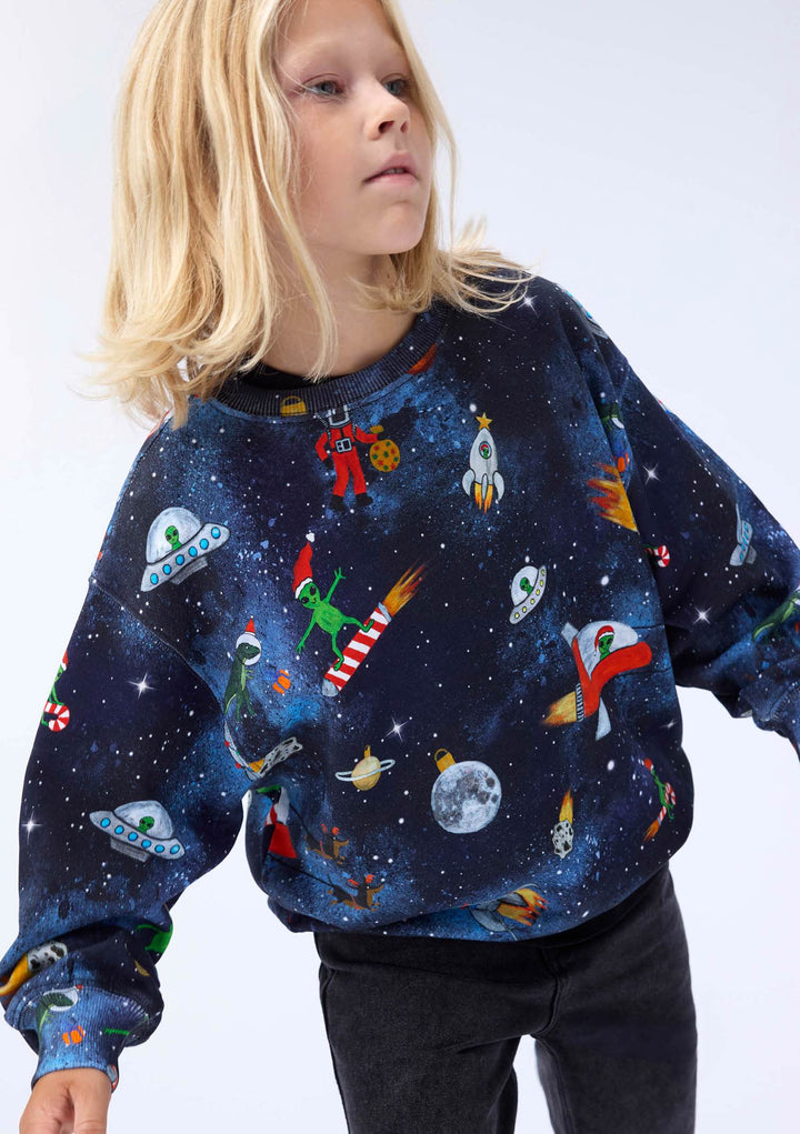 Monti Sweat Shirt - Space Holiday